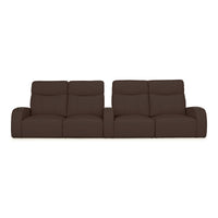 Rialto Italian Leather FRONTROW Theater Seating®