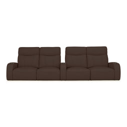 Rialto Italian Leather FRONTROW Theater Seating®