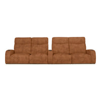 Rialto Italian Leather FRONTROW Theater Seating®