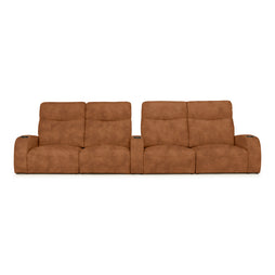 Rialto Italian Leather FRONTROW Theater Seating®