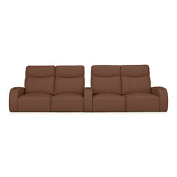 Rialto Italian Leather FRONTROW Theater Seating®
