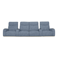 Rialto Italian Leather FRONTROW Theater Seating®