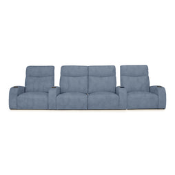 Rialto Italian Leather FRONTROW Theater Seating®