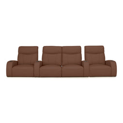 Rialto Italian Leather FRONTROW Theater Seating®