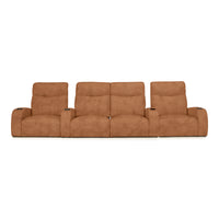 Rialto Italian Leather FRONTROW Theater Seating®