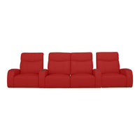 Rialto Italian Leather FRONTROW Theater Seating®