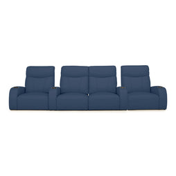 Rialto Italian Leather FRONTROW Theater Seating®