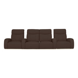 Rialto Italian Leather FRONTROW Theater Seating®