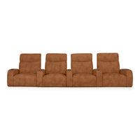 Rialto Italian Leather FRONTROW Theater Seating®