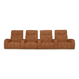 Rialto Italian Leather FRONTROW Theater Seating®