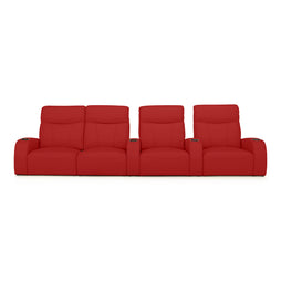 Rialto Italian Leather FRONTROW Theater Seating®