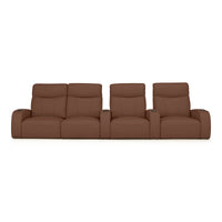Rialto Italian Leather FRONTROW Theater Seating®