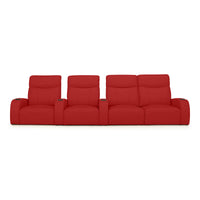 Rialto Italian Leather FRONTROW Theater Seating®