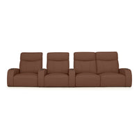 Rialto Italian Leather FRONTROW Theater Seating®