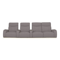 Rialto Italian Leather FRONTROW Theater Seating®