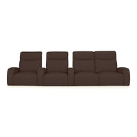 Rialto Italian Leather FRONTROW Theater Seating®
