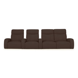 Rialto Italian Leather FRONTROW Theater Seating®