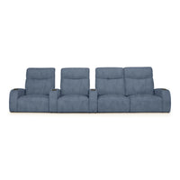 Rialto Italian Leather FRONTROW Theater Seating®