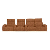 Rialto Italian Leather FRONTROW Theater Seating®