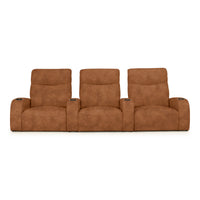 Rialto Italian Leather FRONTROW Theater Seating®
