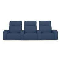 Rialto Italian Leather FRONTROW Theater Seating®