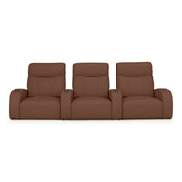 Rialto Italian Leather FRONTROW Theater Seating®