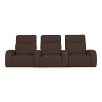 Rialto Italian Leather FRONTROW Theater Seating®