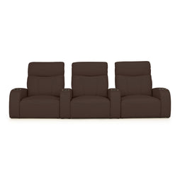 Rialto Italian Leather FRONTROW Theater Seating®