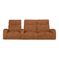 Rialto Italian Leather FRONTROW Theater Seating®
