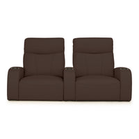 Rialto Italian Leather FRONTROW Theater Seating®