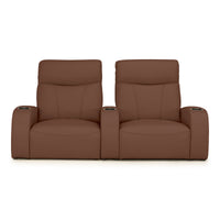 Rialto Italian Leather FRONTROW Theater Seating®