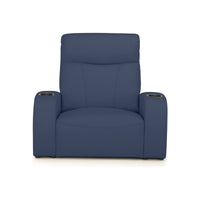 Rialto Italian Leather FRONTROW Theater Seating® Single Recliner