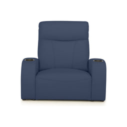 Rialto Italian Leather FRONTROW Theater Seating® Single Recliner