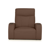 Rialto Italian Leather FRONTROW Theater Seating® Single Recliner