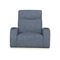 Rialto Italian Leather FRONTROW Theater Seating® Single Recliner