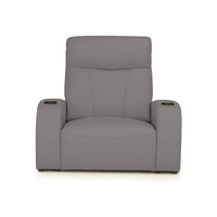 Rialto Italian Leather FRONTROW Theater Seating® Single Recliner