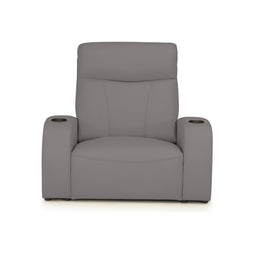 Rialto Italian Leather FRONTROW Theater Seating® Single Recliner