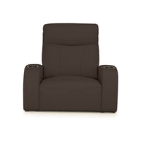 Rialto Italian Leather FRONTROW Theater Seating® Single Recliner