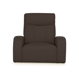 Rialto Italian Leather FRONTROW Theater Seating® Single Recliner