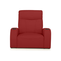 Rialto Italian Leather FRONTROW Theater Seating® Single Recliner