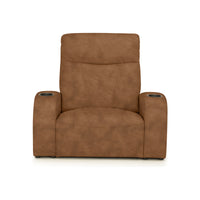Rialto Italian Leather FRONTROW Theater Seating® Single Recliner