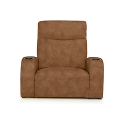 Rialto Italian Leather FRONTROW Theater Seating® Single Recliner