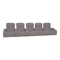 Grenada Italian Leather FRONTROW Theater Seating® Home Theater Seating