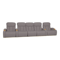 Grenada Italian Leather FRONTROW Theater Seating® Home Theater Seating