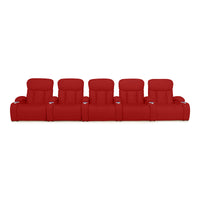 Grenada Italian Leather FRONTROW Theater Seating® Home Theater Seating