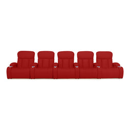 Grenada Italian Leather FRONTROW Theater Seating® Home Theater Seating