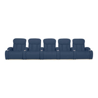 Grenada Italian Leather FRONTROW Theater Seating® Home Theater Seating