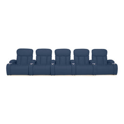 Grenada Italian Leather FRONTROW Theater Seating® Home Theater Seating