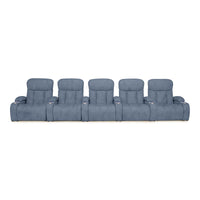 Grenada Italian Leather FRONTROW Theater Seating® Home Theater Seating