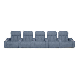 Grenada Italian Leather FRONTROW Theater Seating® Home Theater Seating